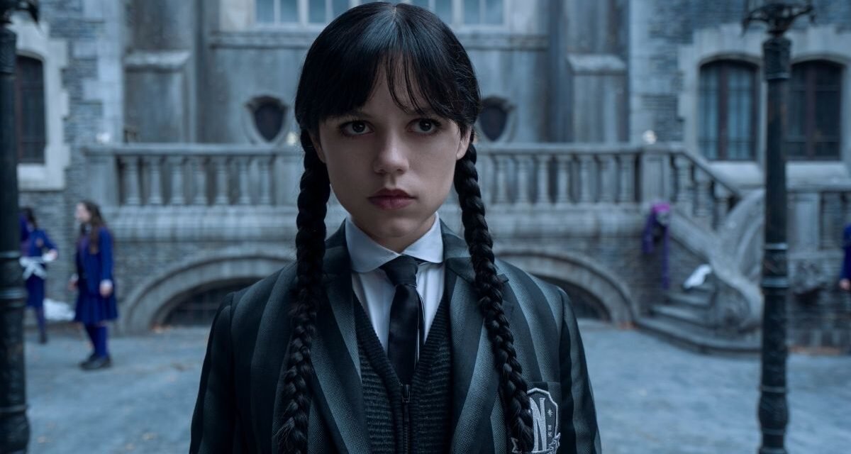 Netflix renova “Wandinha” para a 3ª temporada