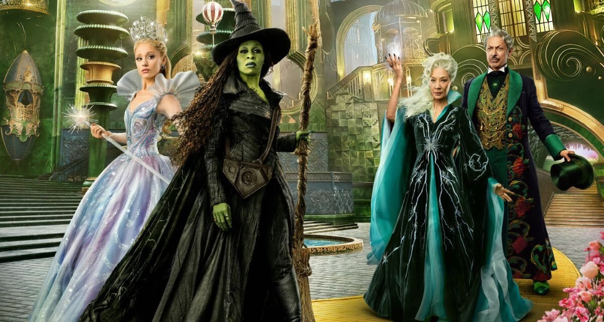 Universal Pictures divulga arte inédita de “Wicked: Parte II”