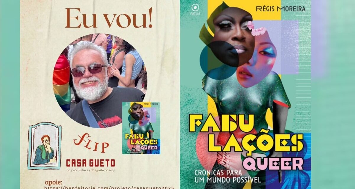 Flip 2025: autor paranaense celebra o poder da escrita como resistência