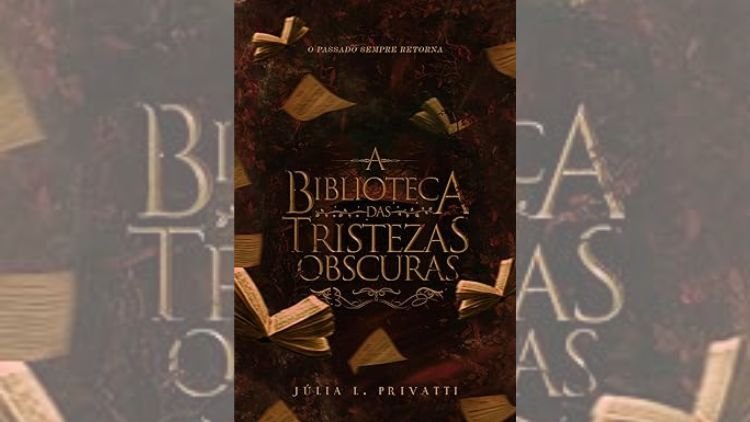 Imagem de capa do livro A Biblioteca das Tristezas Obscuras