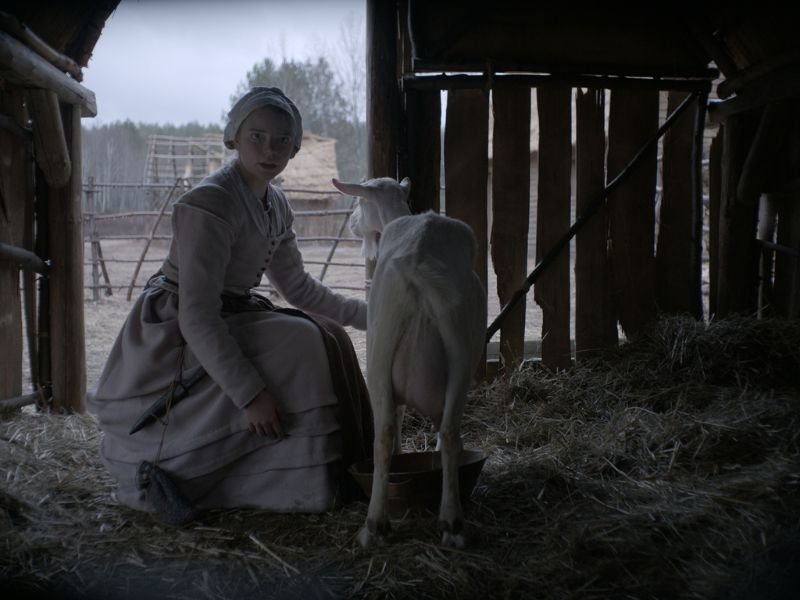 Anya Taylor-Joy no filme "A Bruxa"