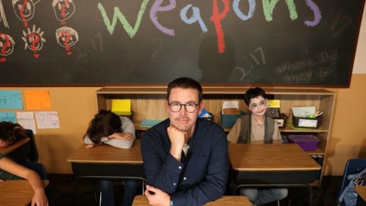 A Hora do Mal (2025)-Diretor Zach Cregger em premiere do filme-Credito-IMDB