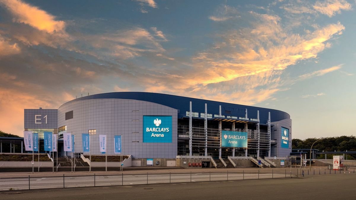 Barclays Arena, no The International 2025