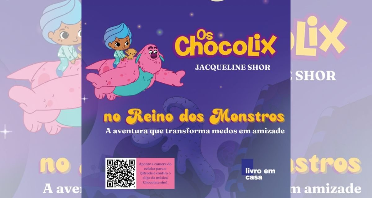 Autora Jacqueline Shor lança livro infantil neste sábado