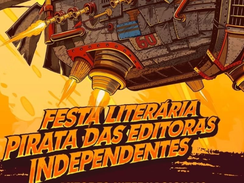 Cartaz de divulgação da Flipei. Crédito: Reprodução