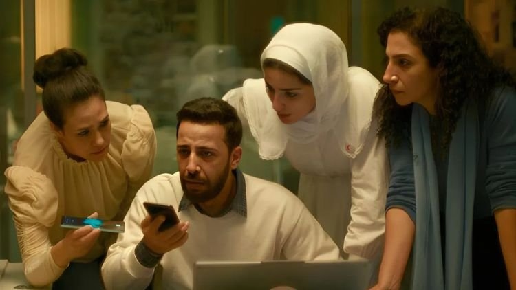 Cena do filme "The Voice of Hind Rajab", selecionado da Tunísia para concorrer ao Oscar 2026