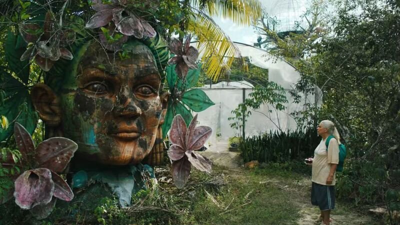 Cena do filme O Último Azul