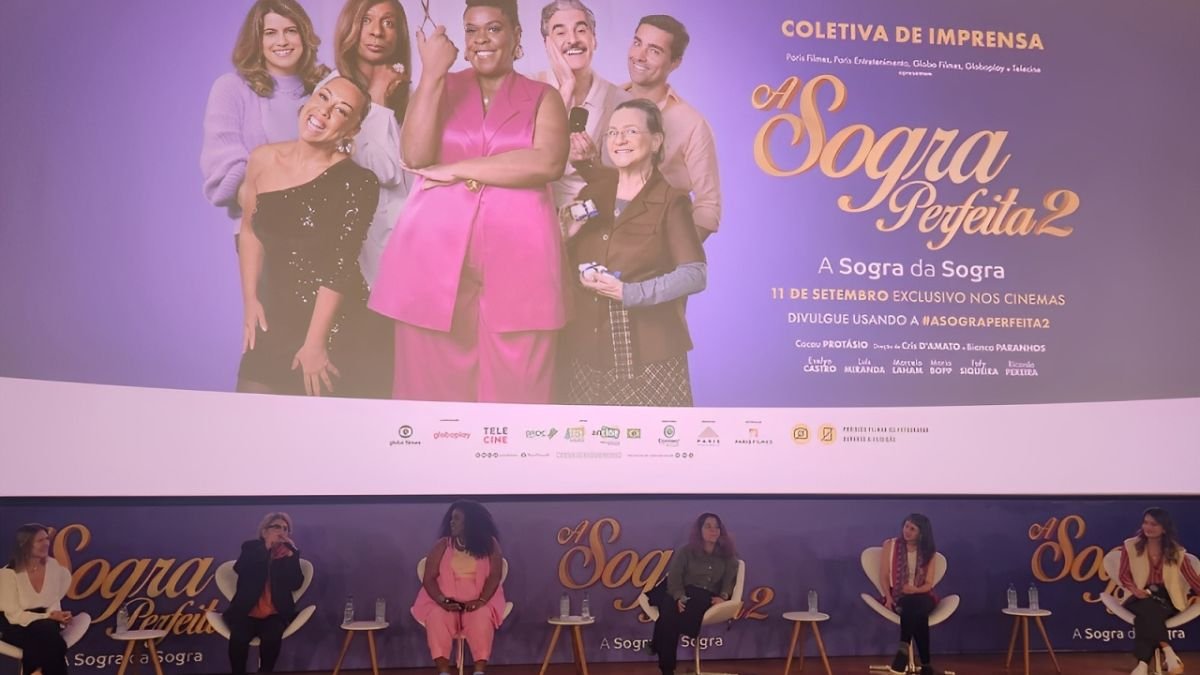 Coletiva de Imprensa A Sogra Perfeita 2