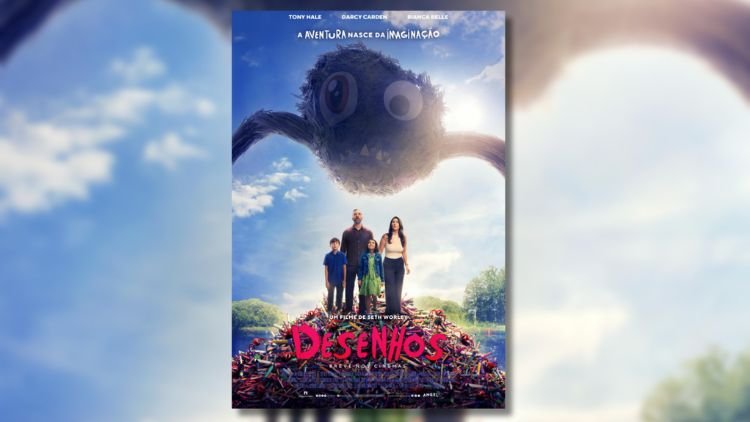 Desenhos (2024) - Poster oficial em português do filme-Crédito-IMDB