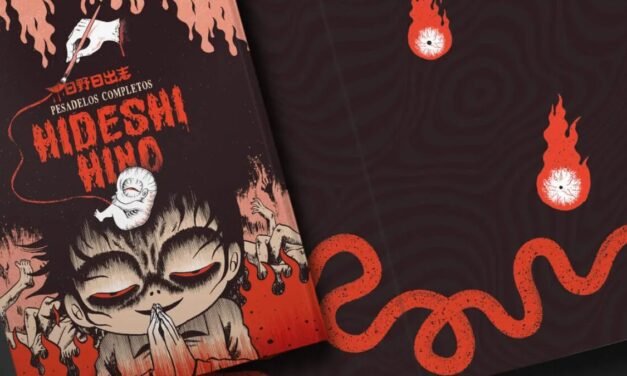 DarkSide Books lança Pesadelos Completos de Hideshi Hino