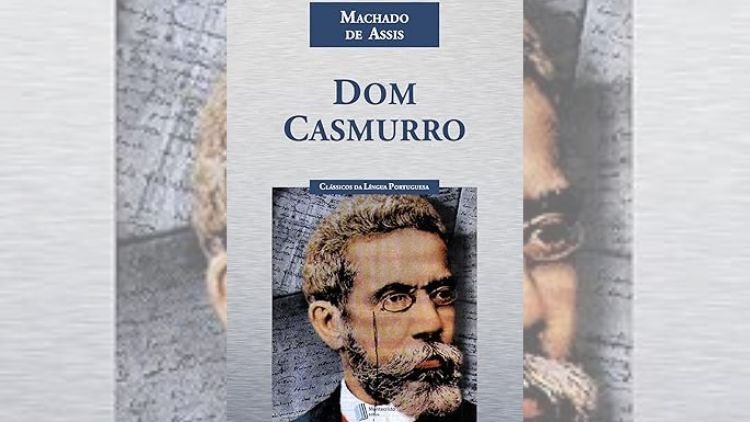 Imagem de capa do livro Dom Casmurro