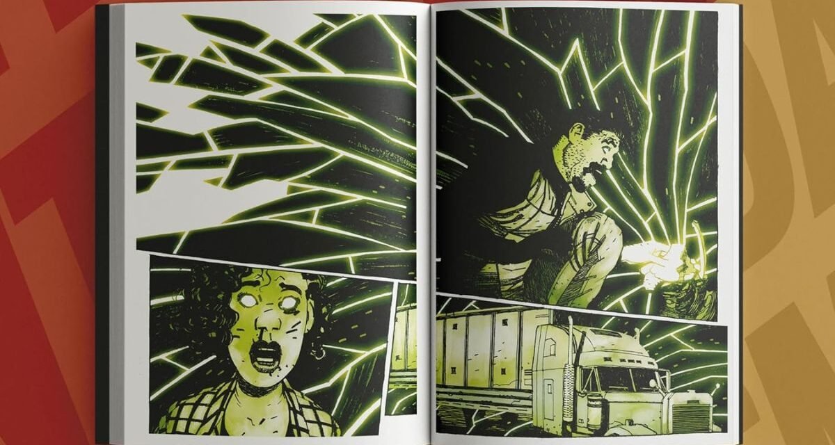 Estrada Fantasma | série de HQs assinada por Jeff Lemire chega ao Brasil
