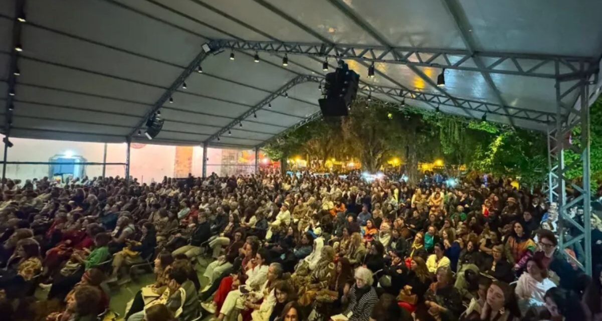 Flip 2025 discute Palestina, racismo e violência contra a mulher