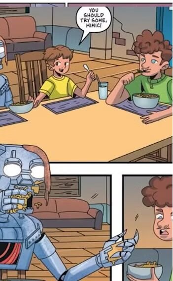 Five Nights at Freddy Graphic Novel 2 vazada