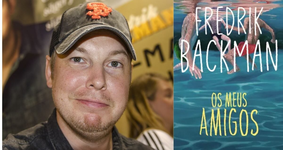 Autor Fredrik Backman retorna com o conto “Meus Amigos”