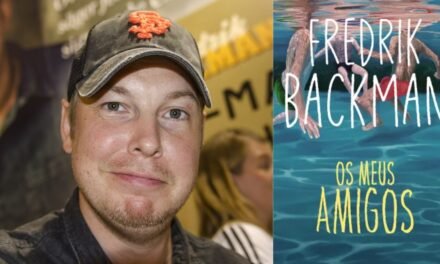 Autor Fredrik Backman retorna com o conto “Meus Amigos”