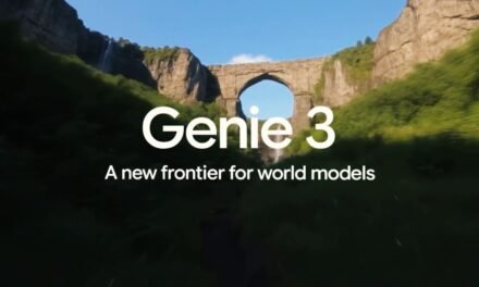 Genie 3: Google DeepMind lança IA que gera jogos com imagens