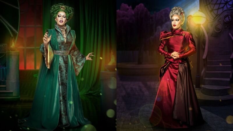 Gloria Groove como Madame Morrible em Wicked