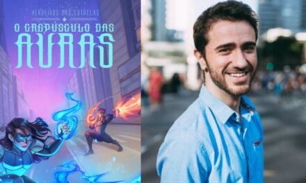 Daniel Renattini lança o livro “Crepúsculo das Auras”  em São Paulo