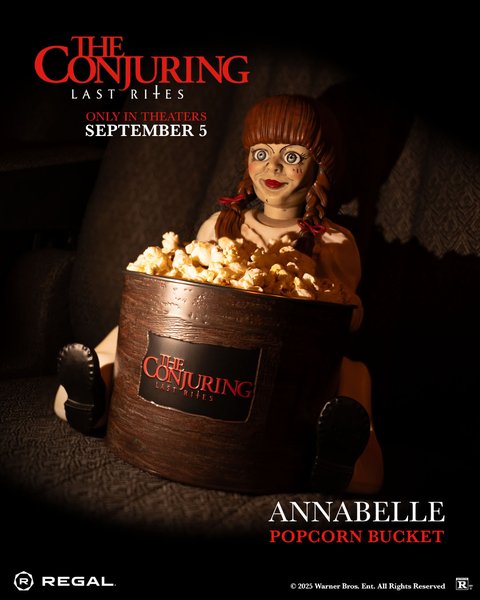 Invocação do Mal 4 O Último Ritual balde annabelle foto 1
