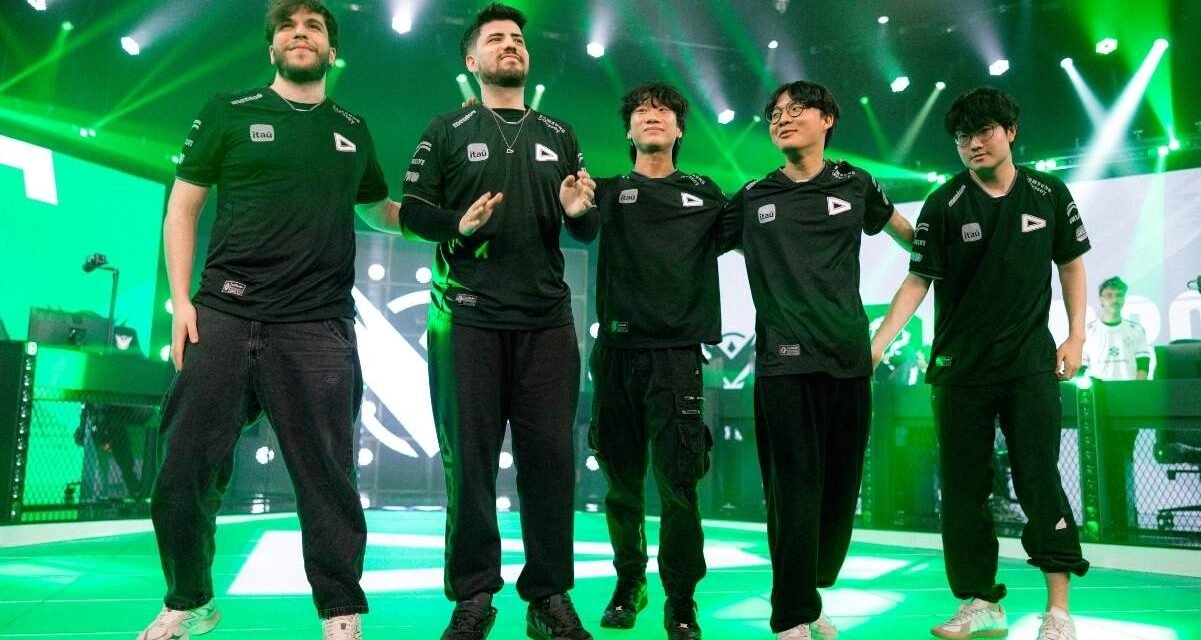 LTA Sul 2025 3º Split | LOUD atropela e elimina a Fluxo W7M, garantindo seu avanço nos Playoffs