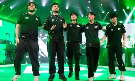 LTA Sul 2025 3º Split | LOUD atropela e elimina a Fluxo W7M, garantindo seu avanço nos Playoffs
