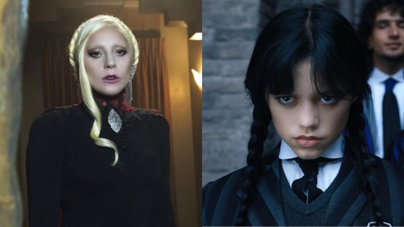 Lady Gaga na 2ª temporada de Wandinha