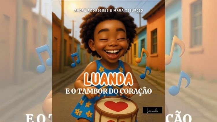 Livro Luanda, de André Wagner Rodrigues e Mara Tibúrcio.