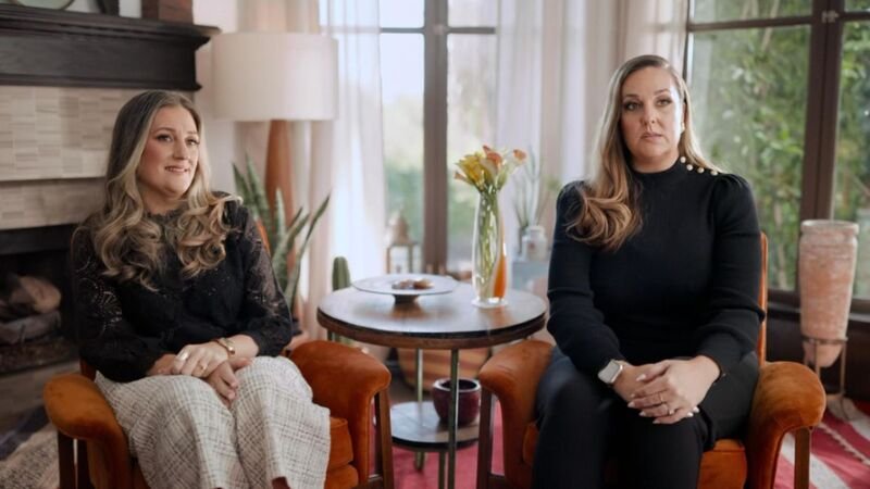 Hannah Curlee e Olivia Ward - Magreza na TV
