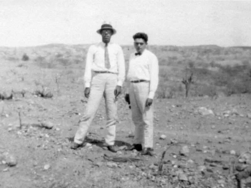 Mário de Andrade e Luiz Câmara Cascudo no Rio Grande do Norte