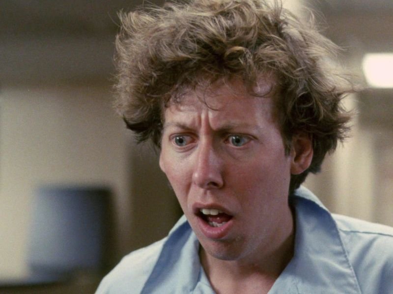 Mark Torg como Melvin em "O Vingador Tóxico 1984"
