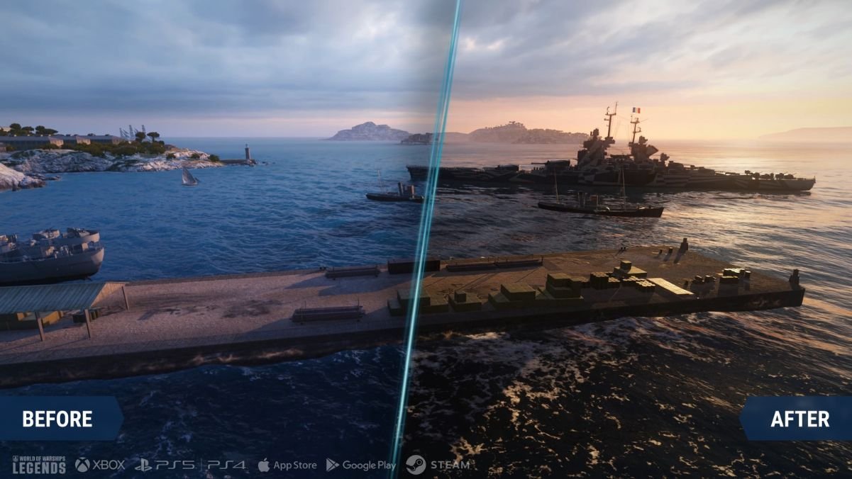 World of Warships Legends 