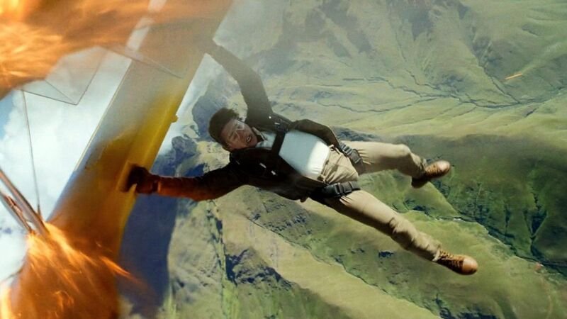 Missão Impossível - Tom Cruise