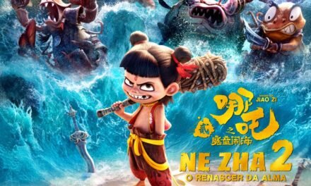 Ne Zha 2 | ganha trailer dublado e data de estreia nos cinemas brasileiros