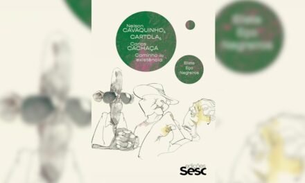 A filosofia do samba é o tema do lançamento de Eliete Negreiros