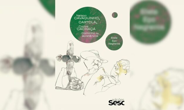 A filosofia do samba é o tema do lançamento de Eliete Negreiros