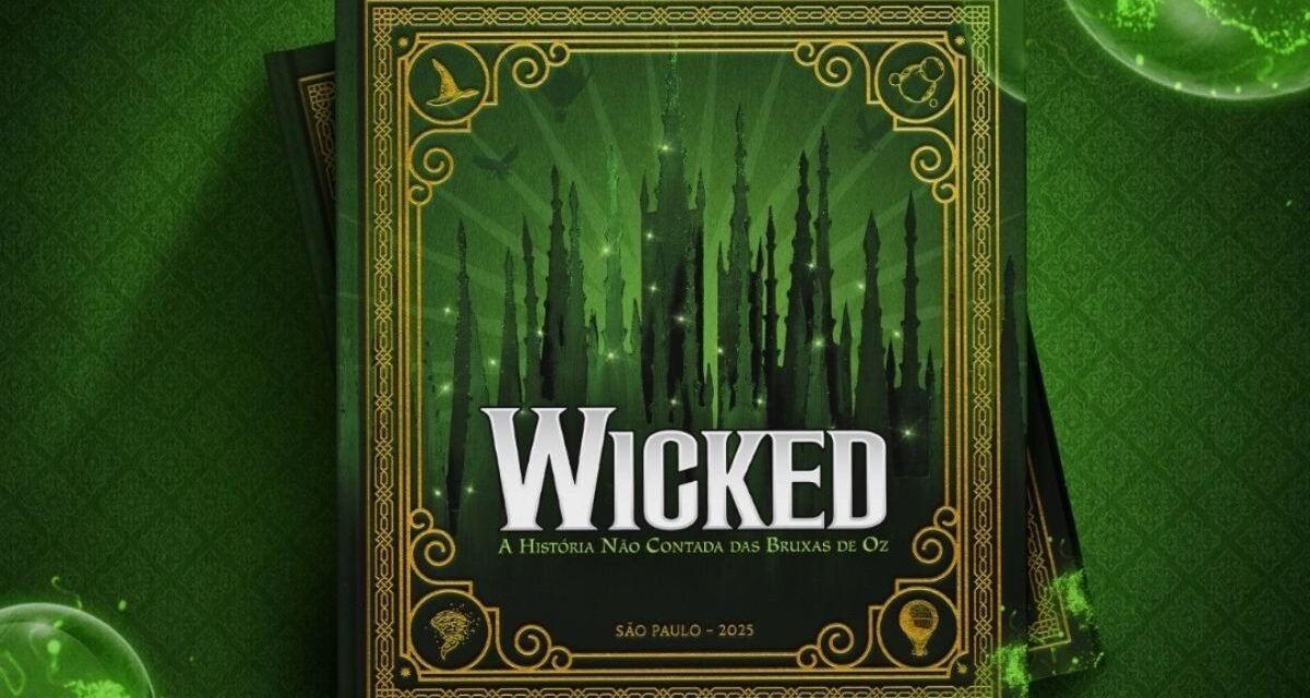 Wicked Brasil | Primeiras fotos de Gloria Groove e novo livro são revelados