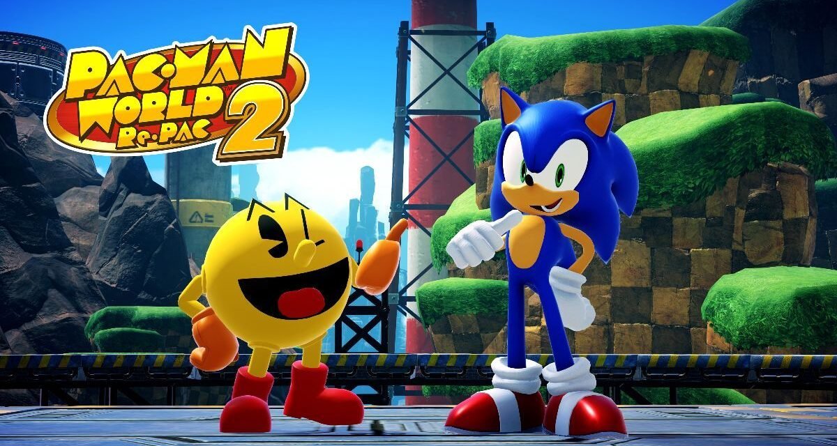 PAC-MAN WORLD 2 receberá DLC em colaboração com Sonic