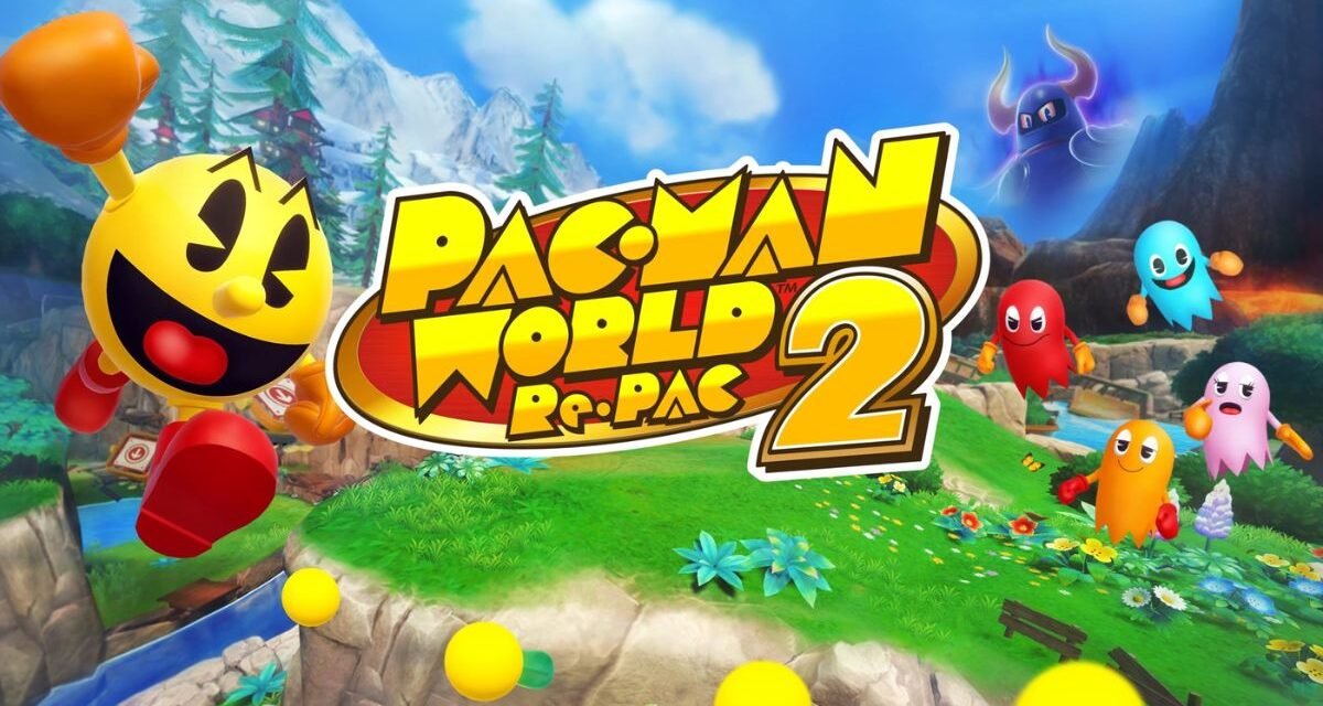 PAC-MAN WORLD 2 Re-PAC destaca visuais e inimigos icônicos