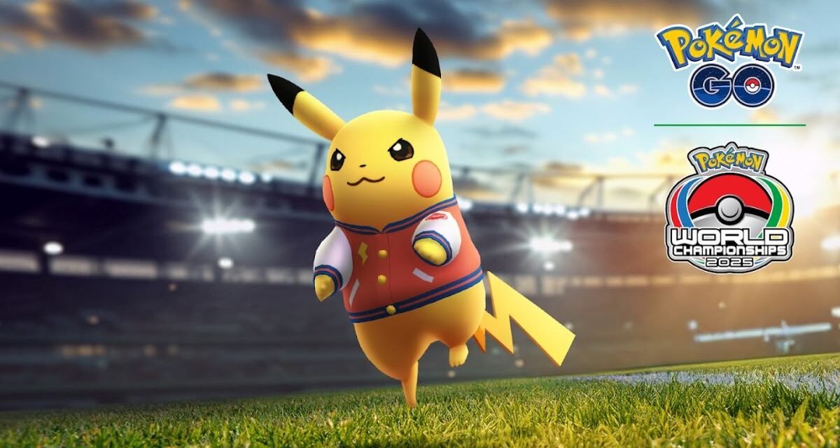 Pokémon GO terá transmissão em português do Campeonato Mundial