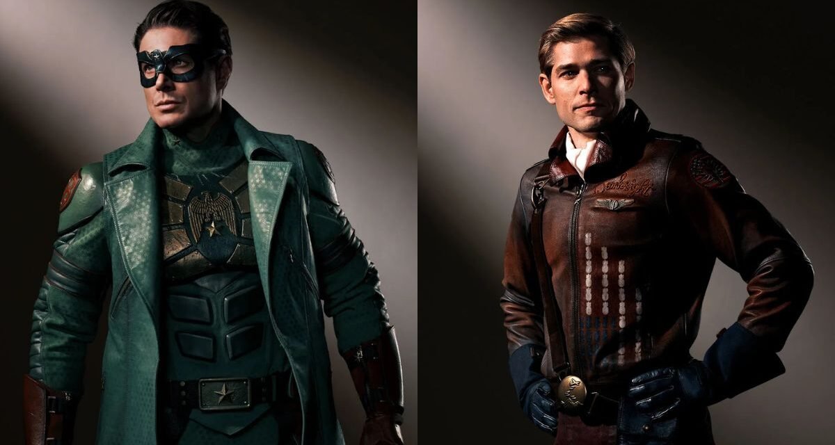 Vought Rising | Primeiras imagens revelam os heróis do prelúdio de The Boys