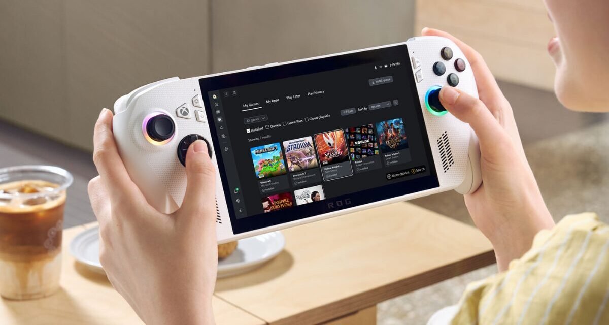 Console portátil do Xbox já tem data para chegar ao Brasil?