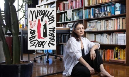 Renata Piza lança “Ninguém morre sozinho”, em São Paulo