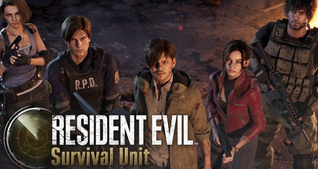 Resident Evil Survival Unit | Game ganha trailer cinematográfico