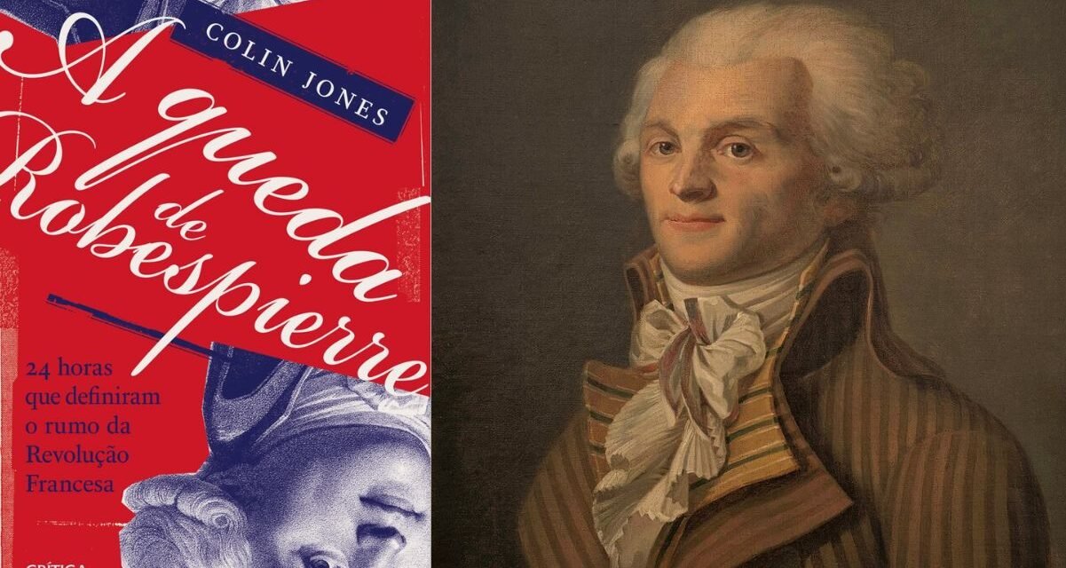 Livro desvenda a Revolução e a Herança de Robespierre