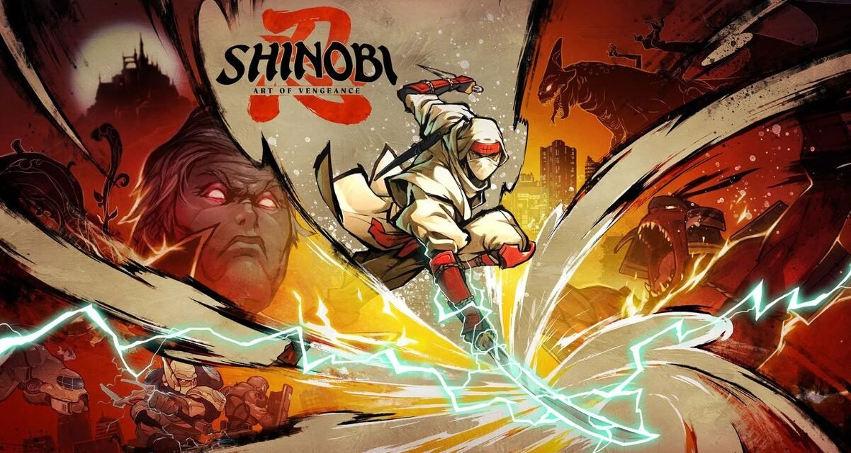 SHINOBI: Art of Vengeance ganha trailer inédito com ação intensa