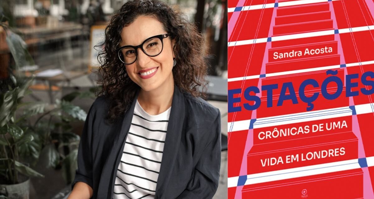 Londres inspira livro de crônicas de Sandra Acosta