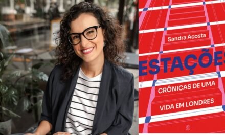 Londres inspira livro de crônicas de Sandra Acosta