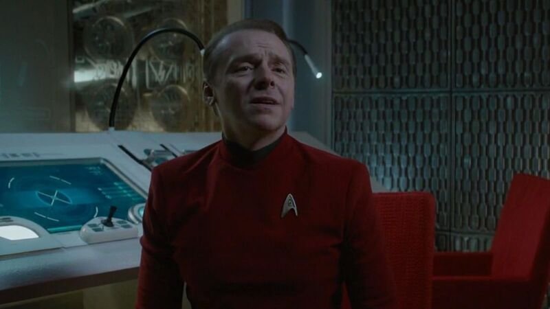 Simon Pegg no filme
