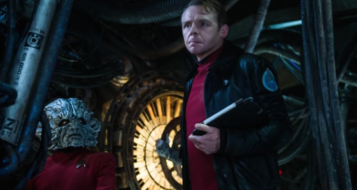 Star Trek | Simon Pegg fala sobre futuro da franquia